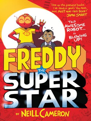 cover image of Freddy the Superstar